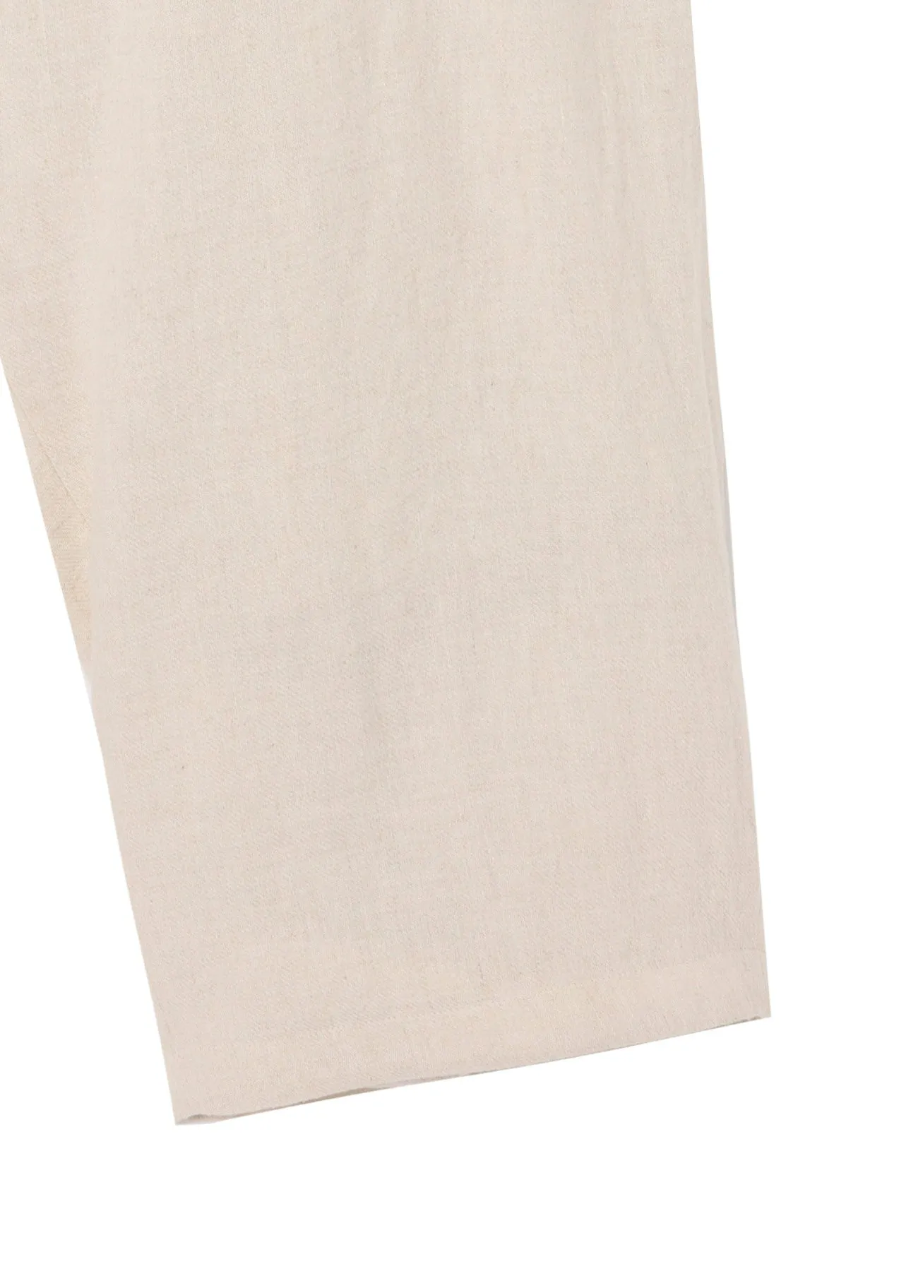 【PIECE UNIQUE/THE SHOP】W/Li REFINE SIDE TUCK PANTS sold by Yohji Yamamoto product image thumbnail 5