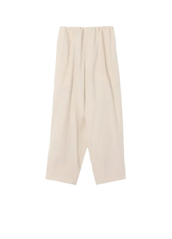 【PIECE UNIQUE/THE SHOP】W/Li REFINE SIDE TUCK PANTS sold by Yohji Yamamoto