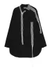 【PIECE UNIQUE/THE SHOP】CELLLOSE LOAN WHITE MESH BLOUSE sold by Yohji Yamamoto