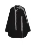 【PIECE UNIQUE/THE SHOP】CELLLOSE LOAN WHITE MESH BLOUSE sold by Yohji Yamamoto