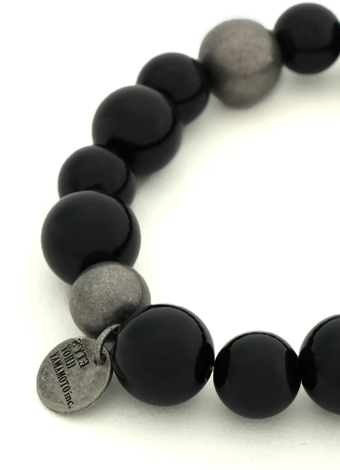 ONYX BEAD BRACELET sold by Yohji Yamamoto product image thumbnail 5