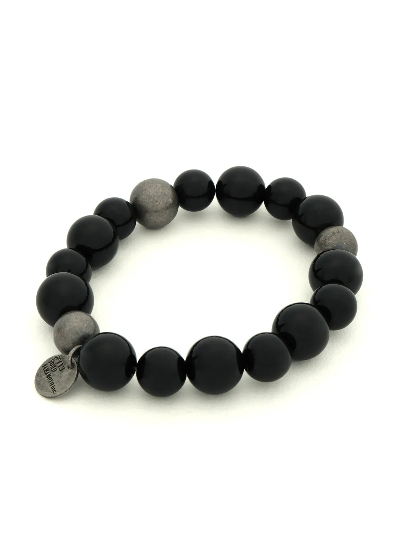 ONYX BEAD BRACELET sold by Yohji Yamamoto product image thumbnail 4