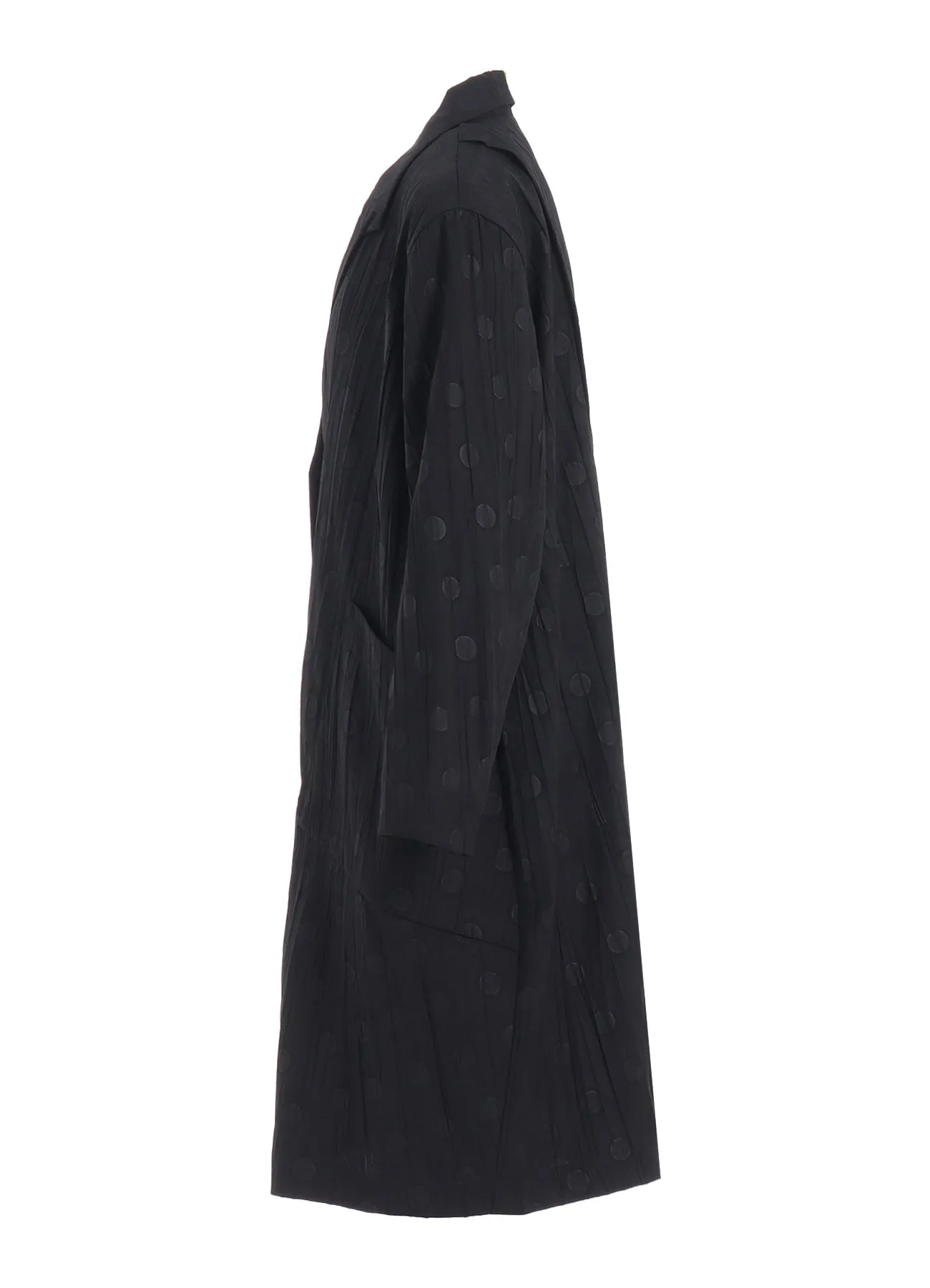 DOT PRINT WASHER COAT sold by Yohji Yamamoto product image thumbnail 3