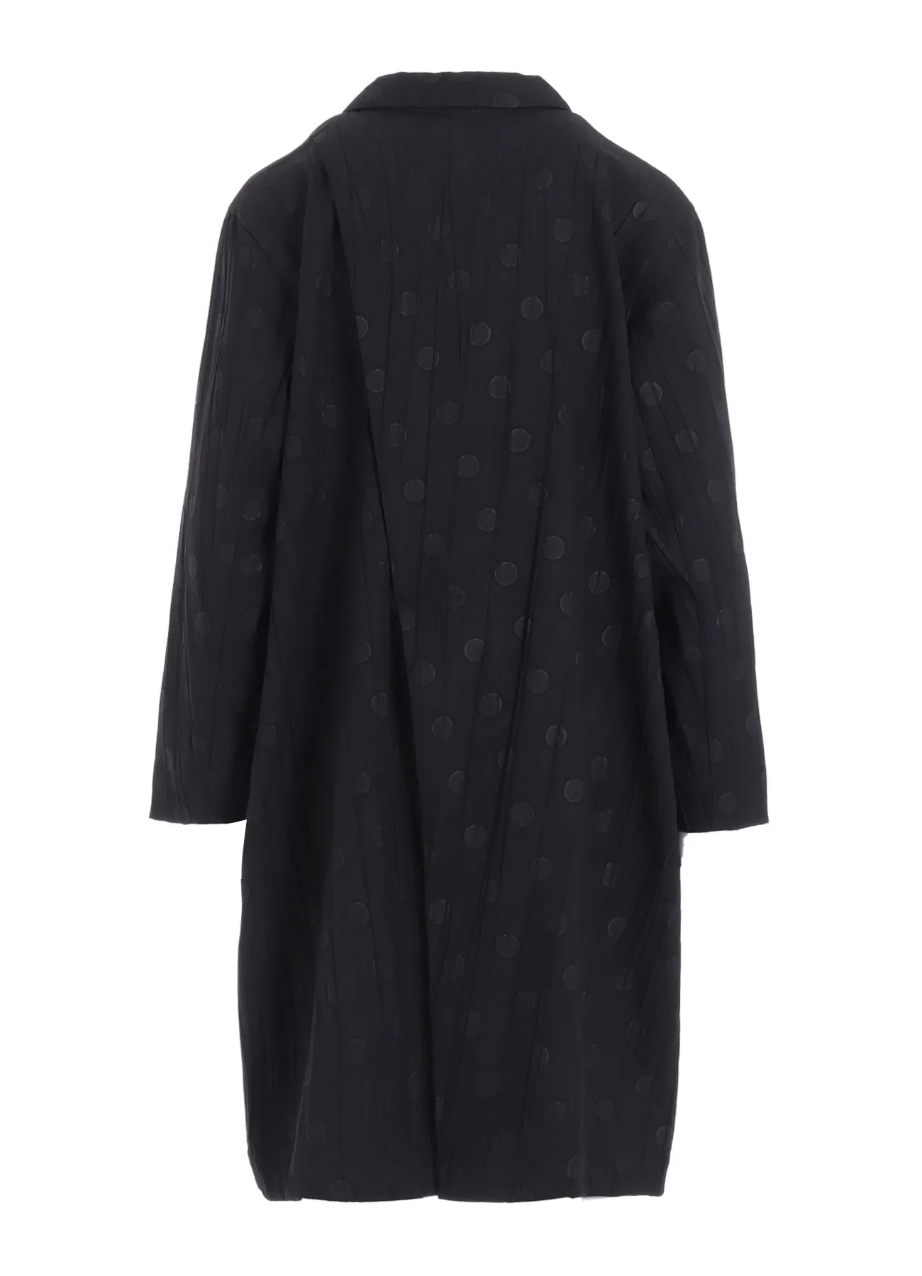DOT PRINT WASHER COAT sold by Yohji Yamamoto product image thumbnail 4