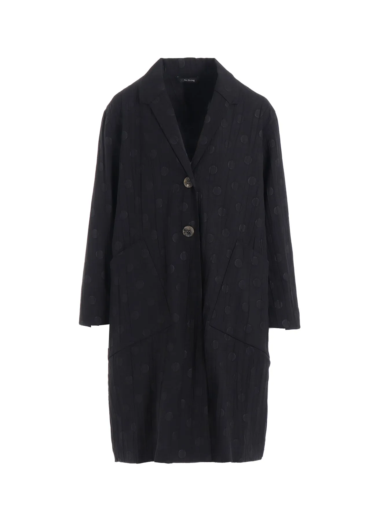 DOT PRINT WASHER COAT sold by Yohji Yamamoto