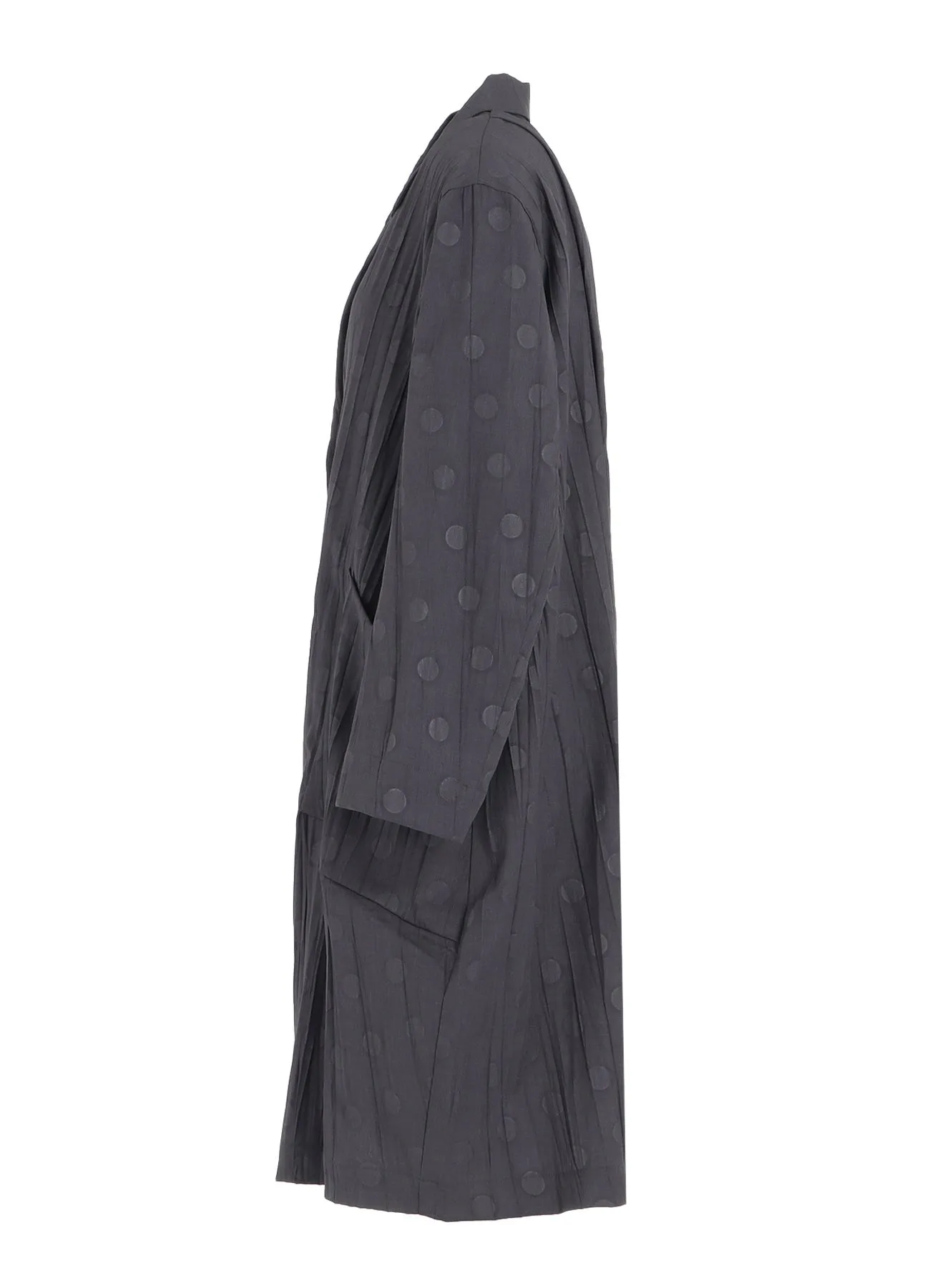 DOT PRINT WASHER COAT sold by Yohji Yamamoto product image thumbnail 3