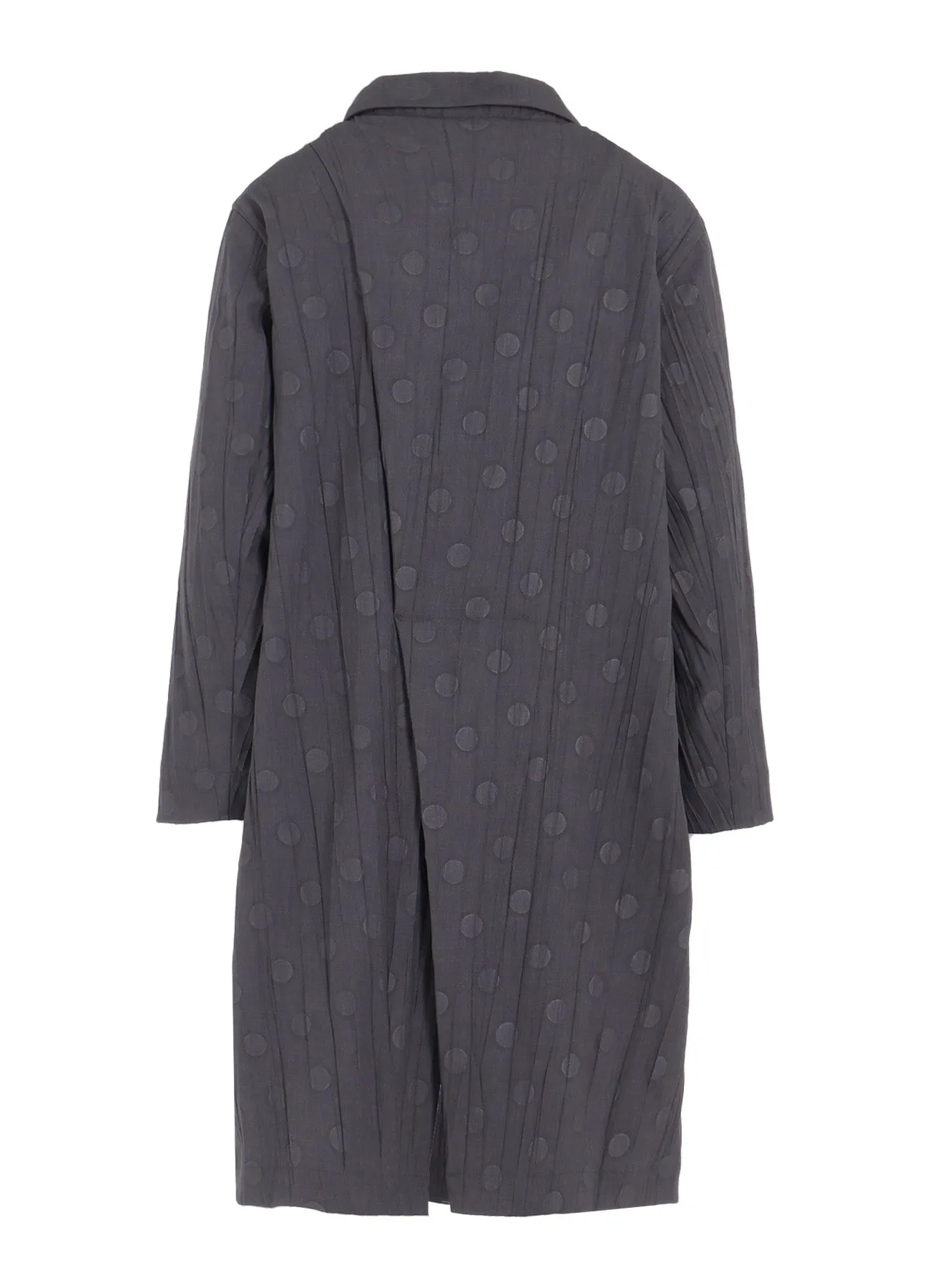 DOT PRINT WASHER COAT sold by Yohji Yamamoto product image thumbnail 4