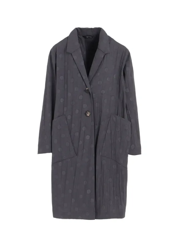 DOT PRINT WASHER COAT sold by Yohji Yamamoto