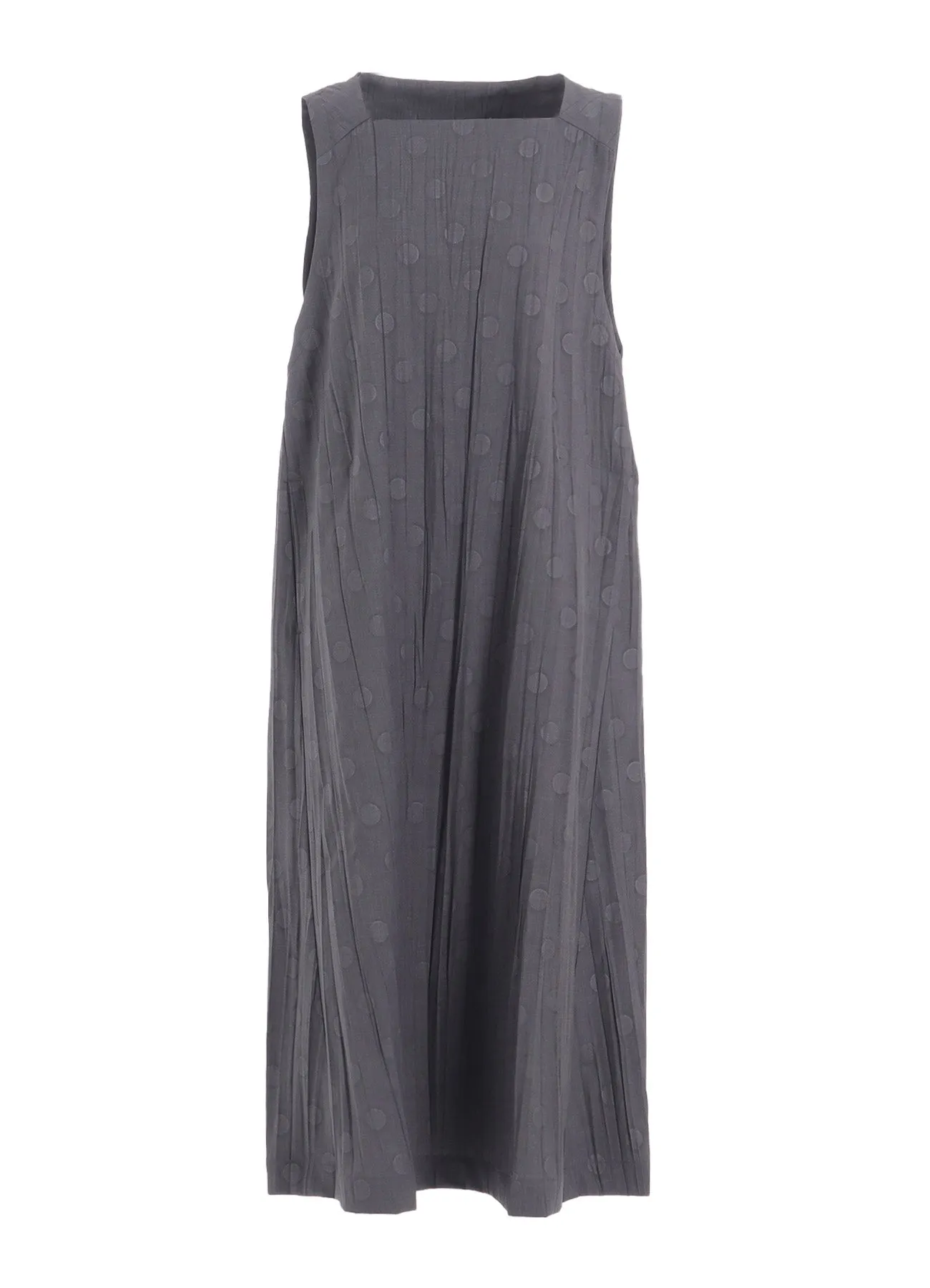 DOT PRINT WASHER JUMPER DRESS sold by Yohji Yamamoto product image thumbnail 2