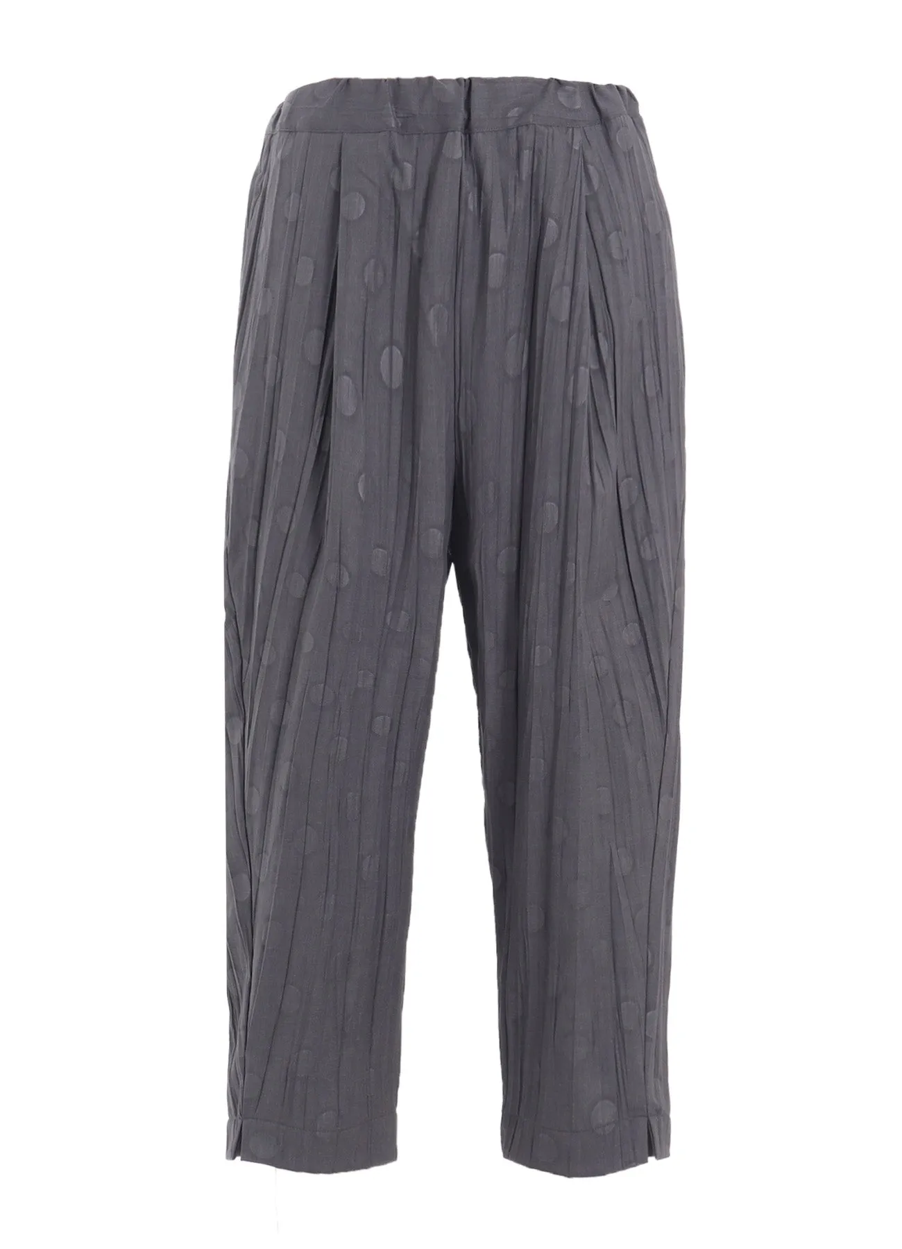 DOT PRINT WASHER CROPPED PANTS sold by Yohji Yamamoto product image thumbnail 2