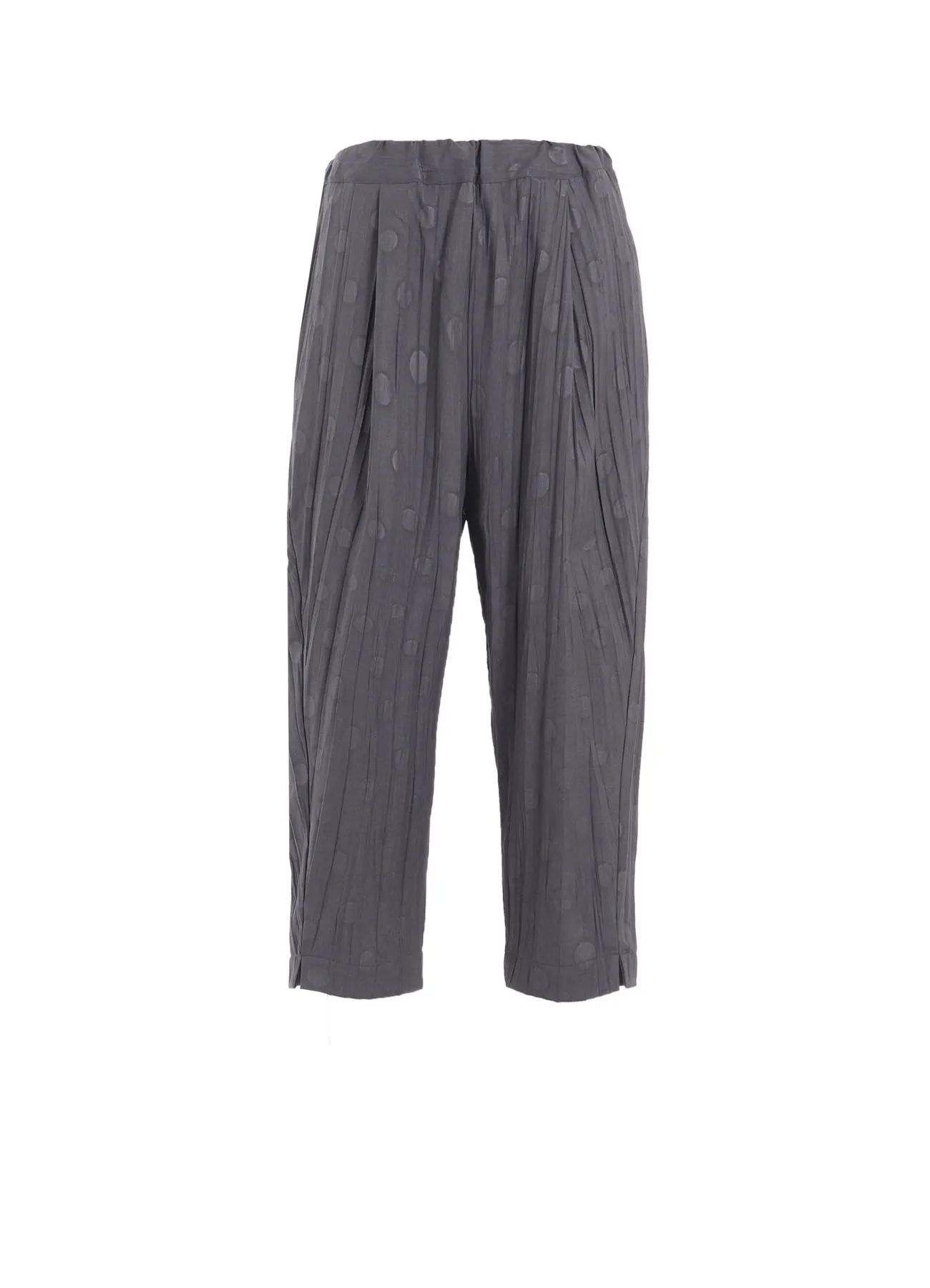 DOT PRINT WASHER CROPPED PANTS sold by Yohji Yamamoto