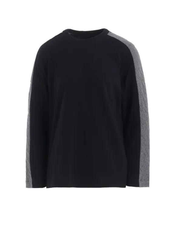 40/40 DUAL-LAYER JERSEY SHIRT (M) sold by Yohji Yamamoto