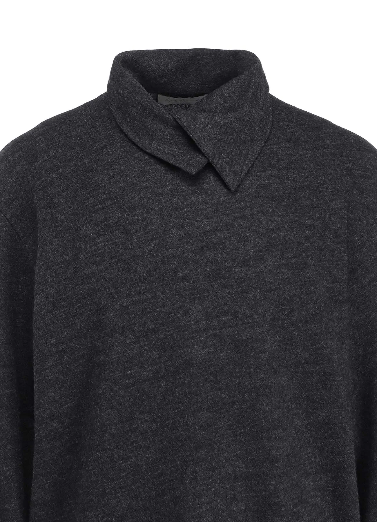 Super120 DOUBLE COLLAR TURTLE NECK sold by Yohji Yamamoto product image thumbnail 5