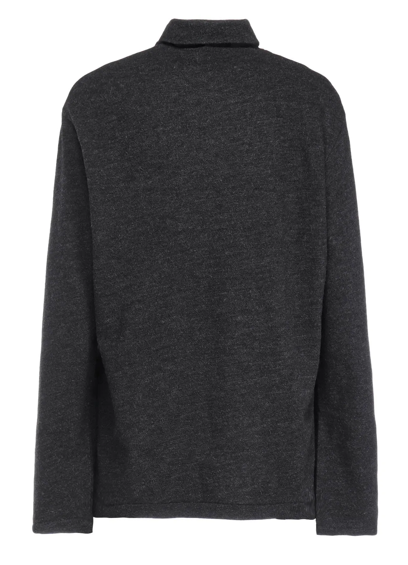 Super120 DOUBLE COLLAR TURTLE NECK sold by Yohji Yamamoto product image thumbnail 4