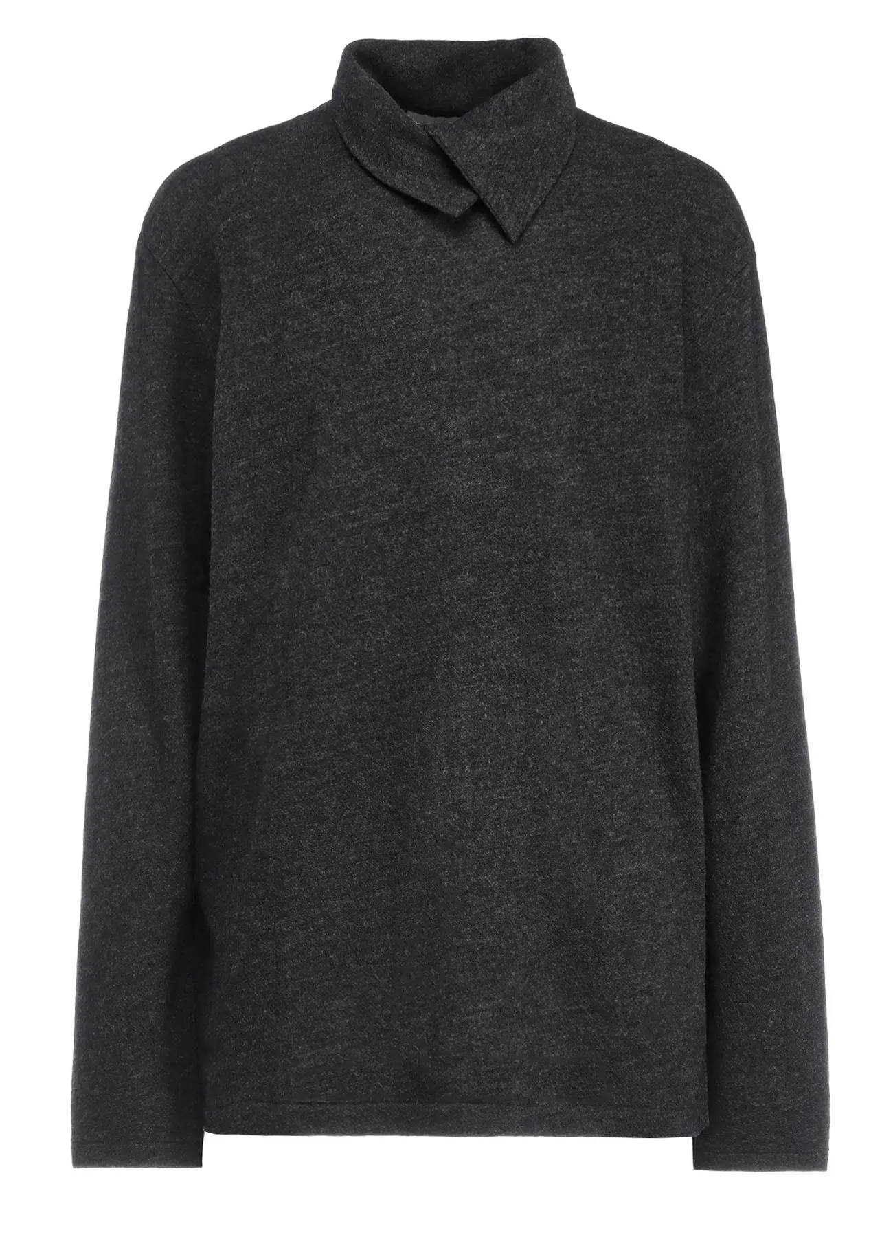 Super120 DOUBLE COLLAR TURTLE NECK sold by Yohji Yamamoto product image thumbnail 2
