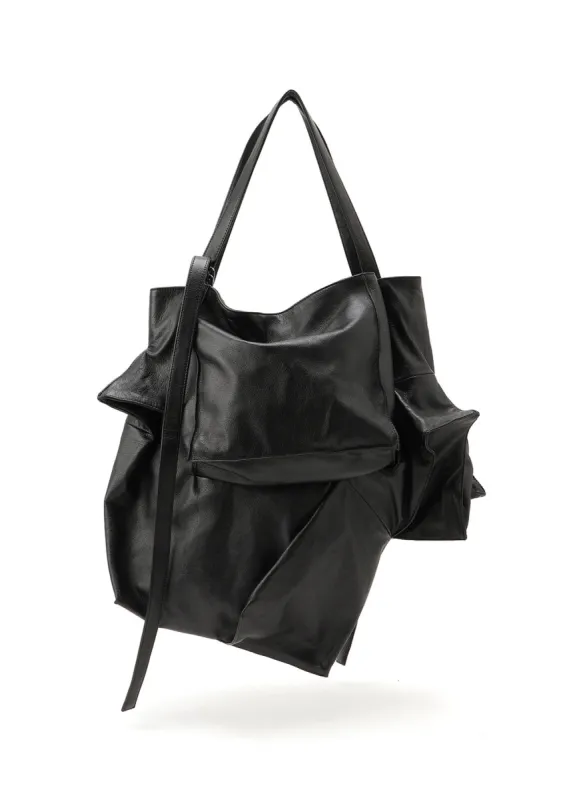 Cubic tote sold by Yohji Yamamoto