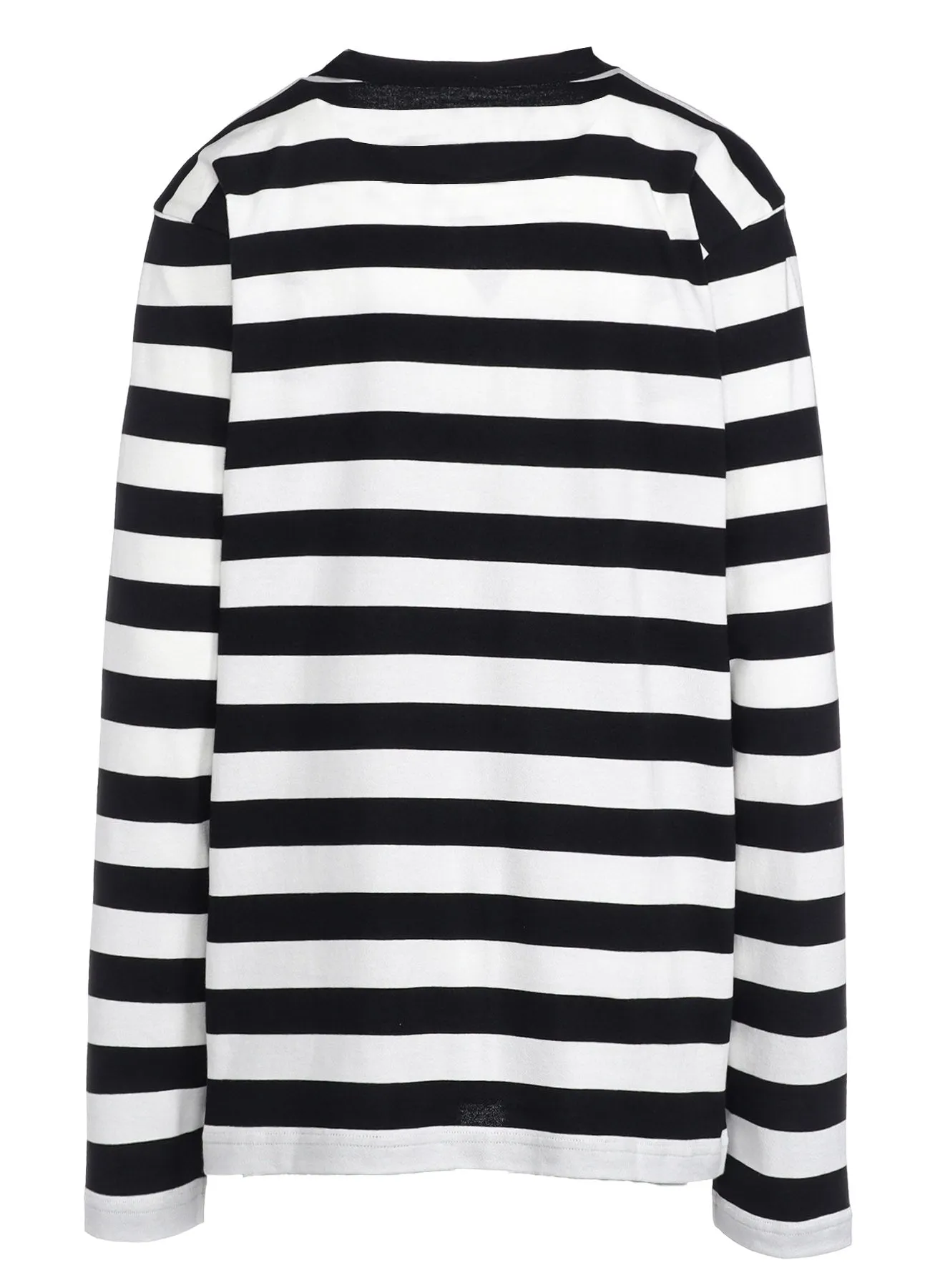 40/2 STRIPE JERSEY Y'S STITCH LONG T sold by Yohji Yamamoto product image thumbnail 3