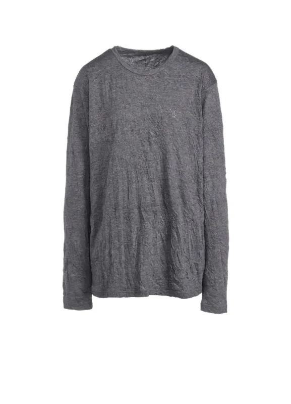 30/- T/C JERSEY Y'S STITCH LONG T B sold by Yohji Yamamoto