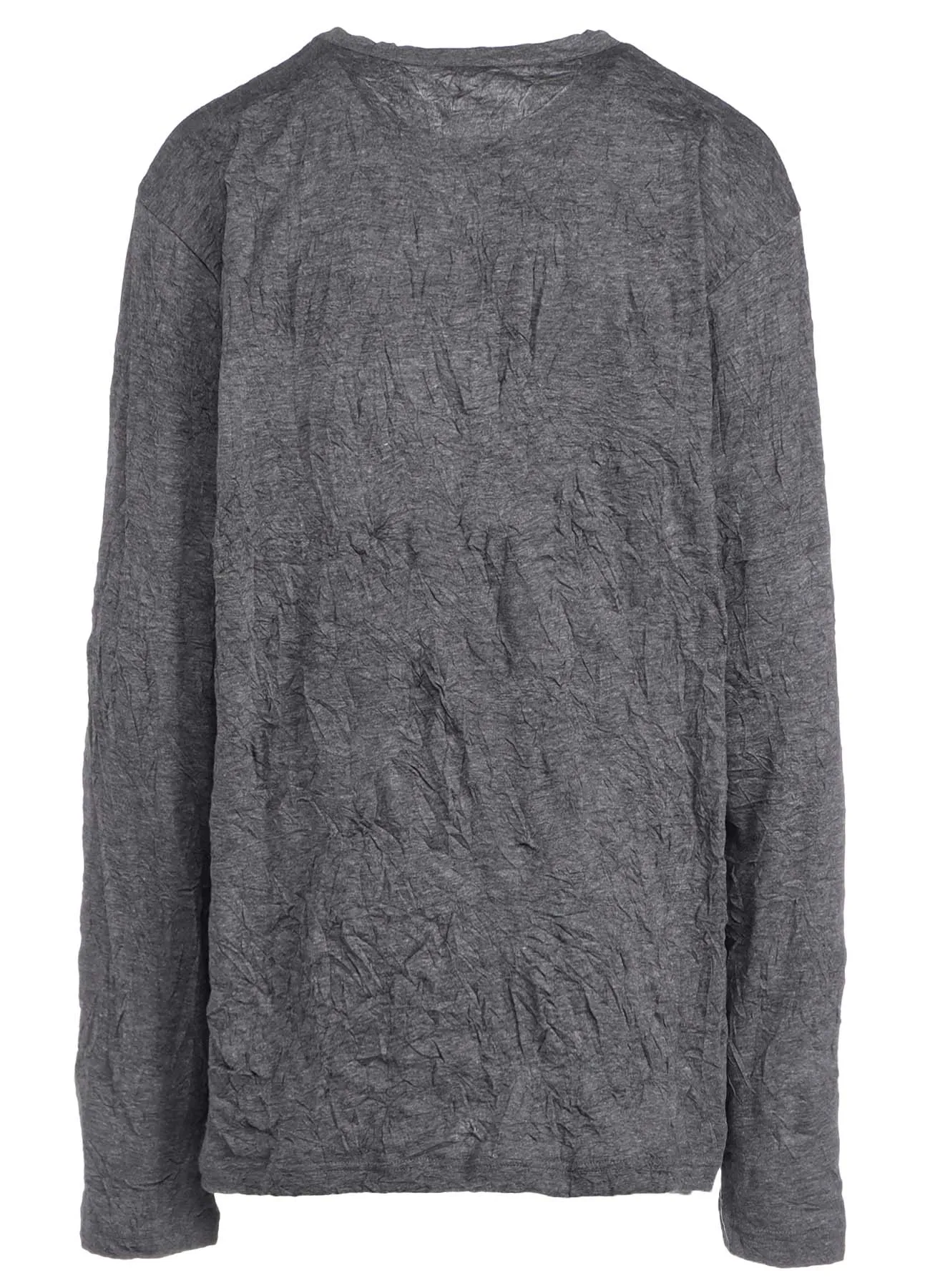 30/- T/C JERSEY Y'S STITCH LONG T B sold by Yohji Yamamoto product image thumbnail 4