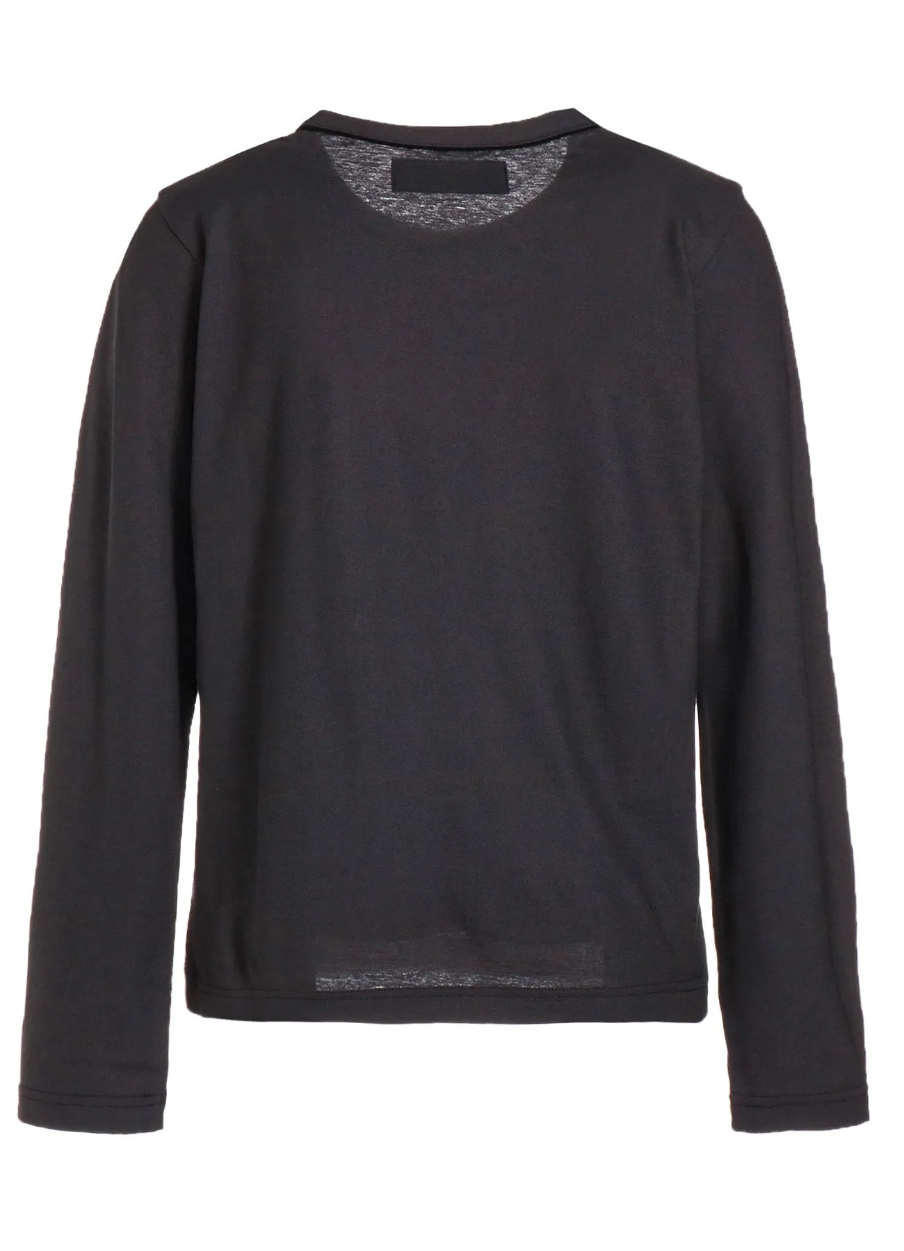 40/-HARD TWIST JERSEY Y'S STITCH LONG T A sold by Yohji Yamamoto product image thumbnail 4