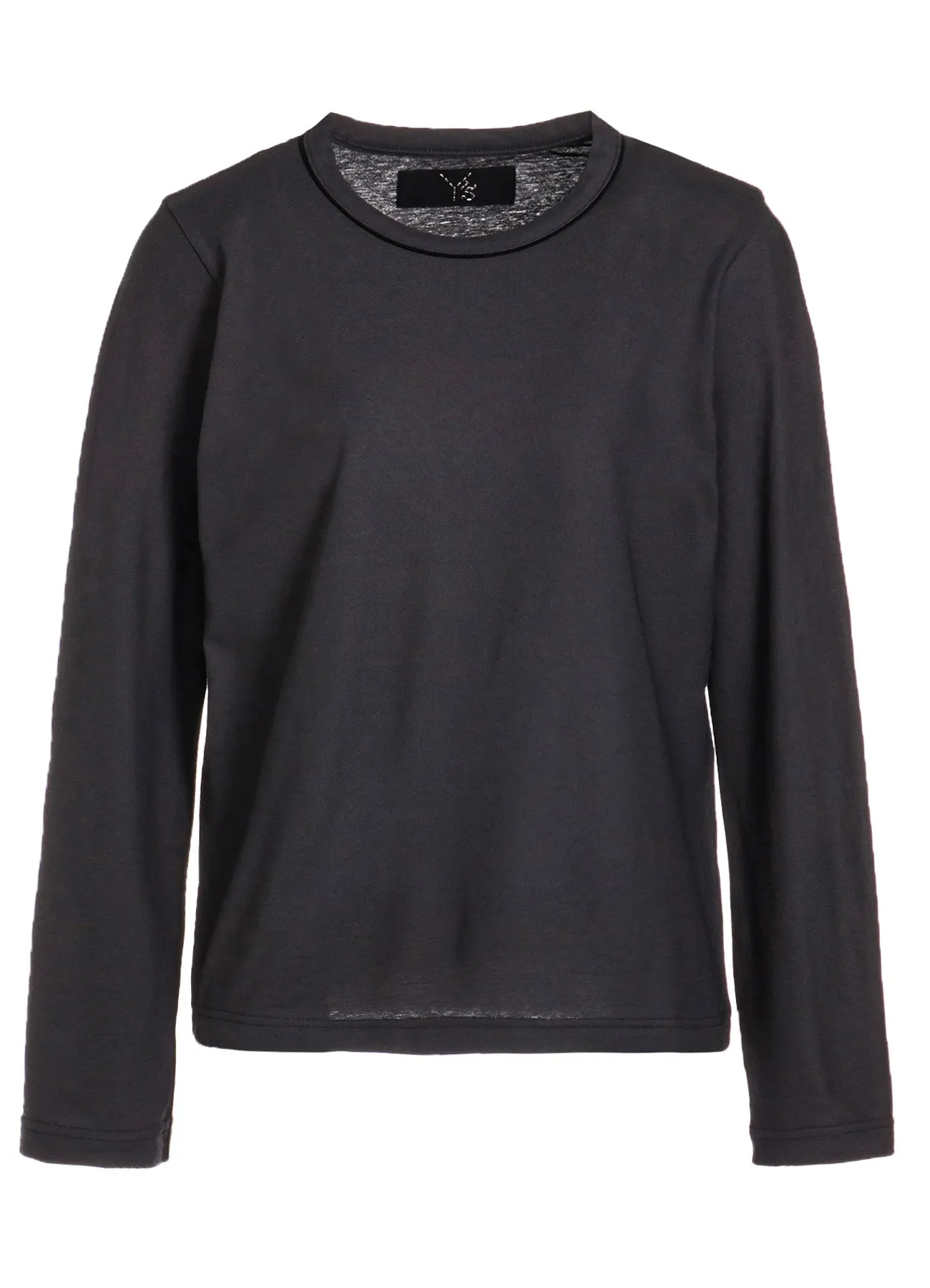 40/-HARD TWIST JERSEY Y'S STITCH LONG T A sold by Yohji Yamamoto product image thumbnail 2