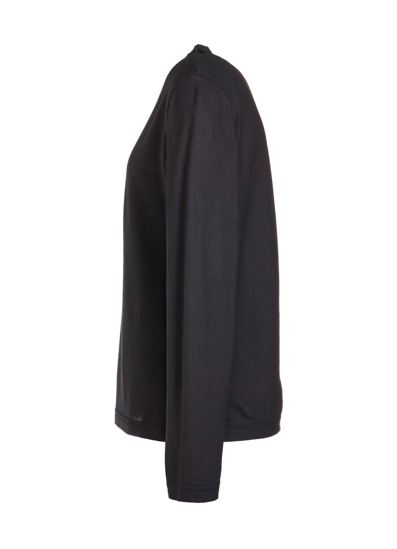 40/-HARD TWIST JERSEY Y'S STITCH LONG T A sold by Yohji Yamamoto product image thumbnail 3