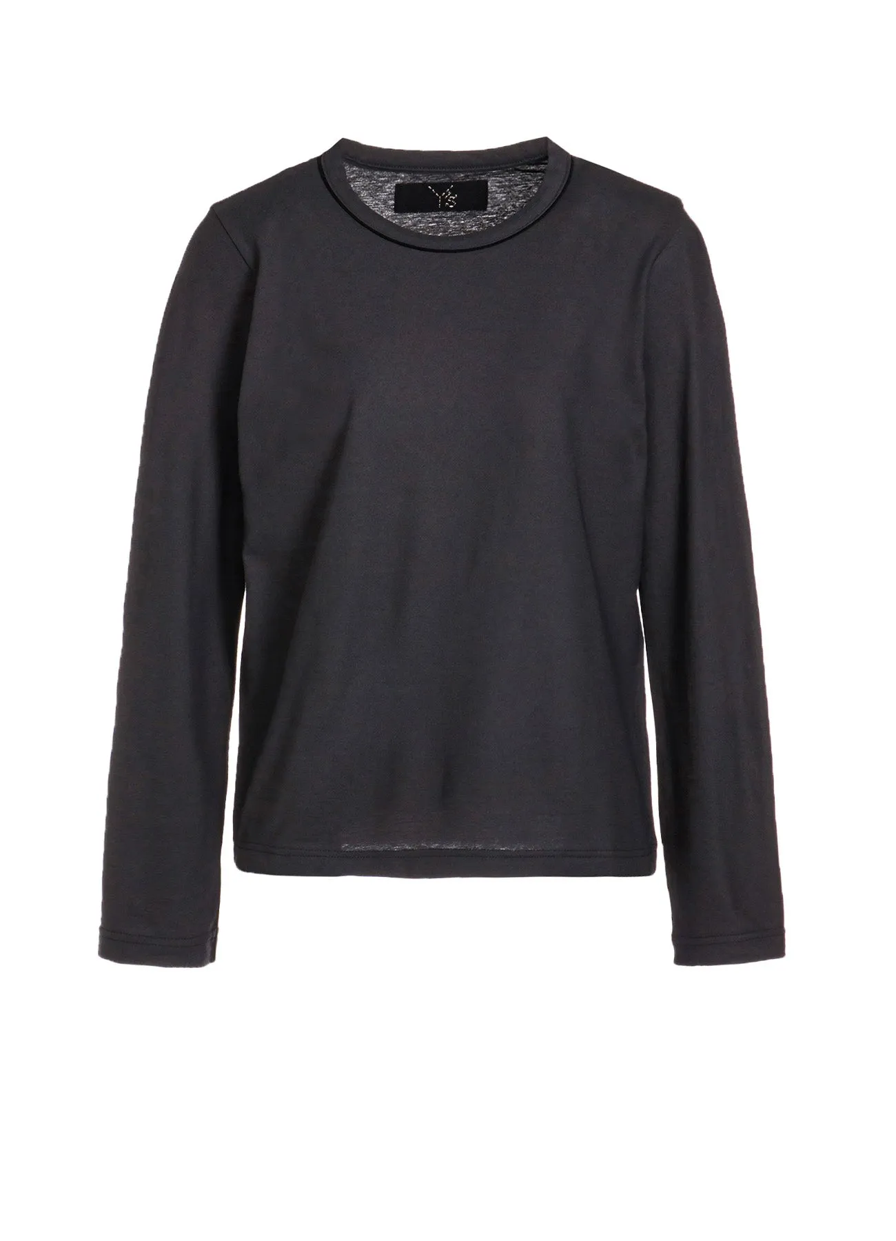 40/-HARD TWIST JERSEY Y'S STITCH LONG T A sold by Yohji Yamamoto