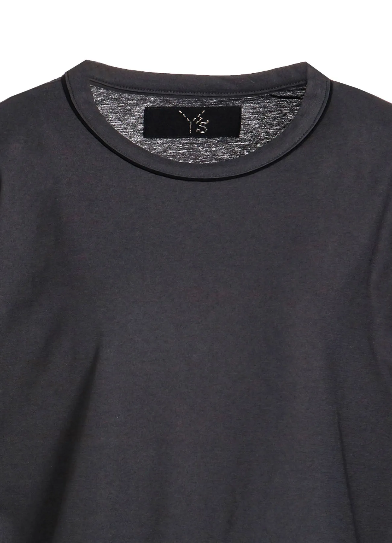 40/-HARD TWIST JERSEY Y'S STITCH LONG T A sold by Yohji Yamamoto product image thumbnail 5