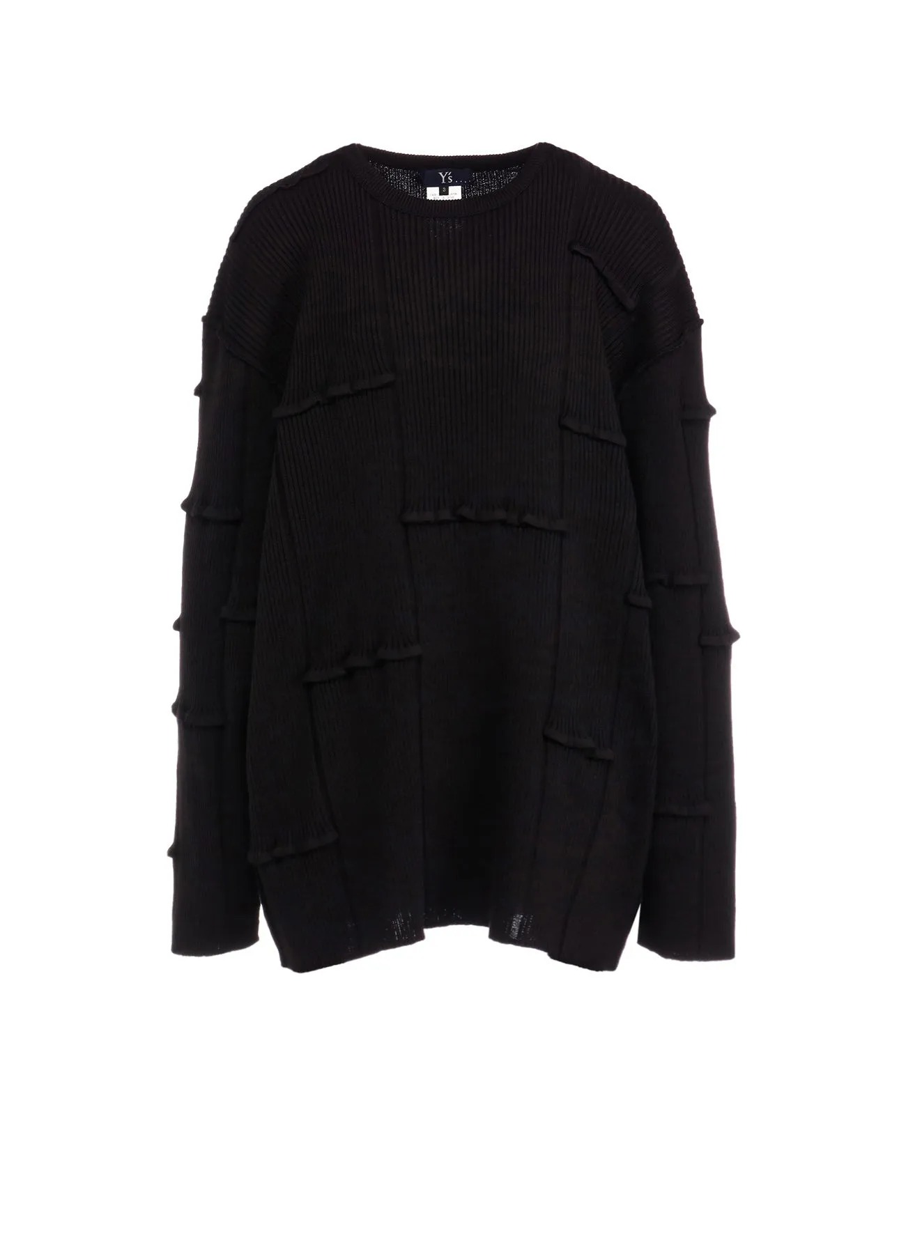 OVESIZED TUCK RIB KNIT sold by Yohji Yamamoto