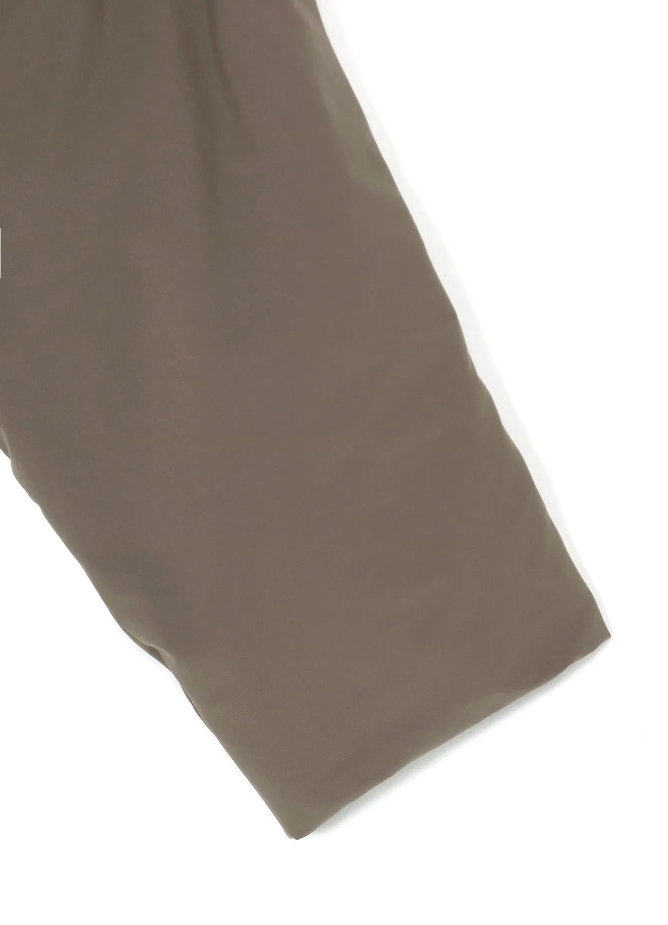 TYPEWRITER POLYESTER CAPE COAT sold by Yohji Yamamoto product image thumbnail 5