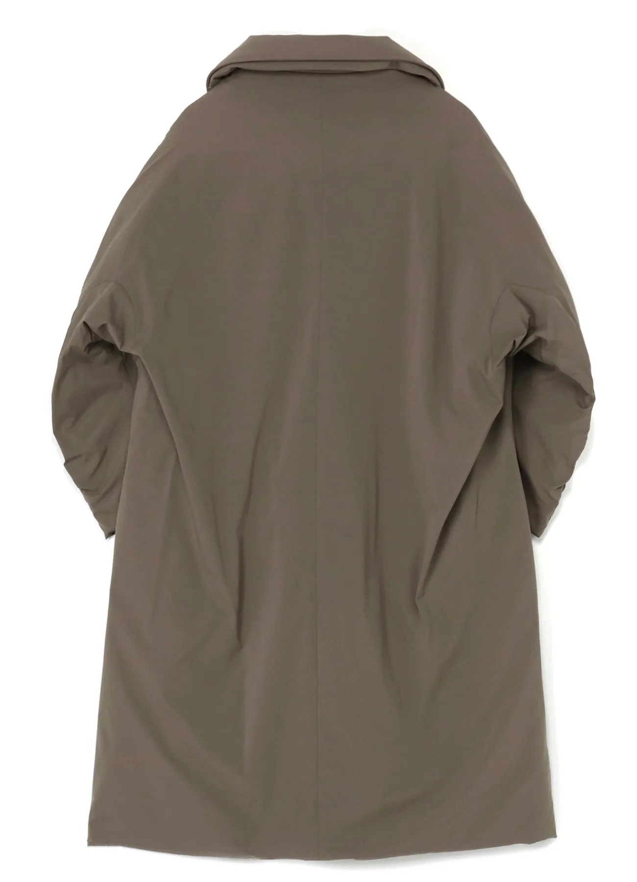 TYPEWRITER POLYESTER CAPE COAT sold by Yohji Yamamoto product image thumbnail 3