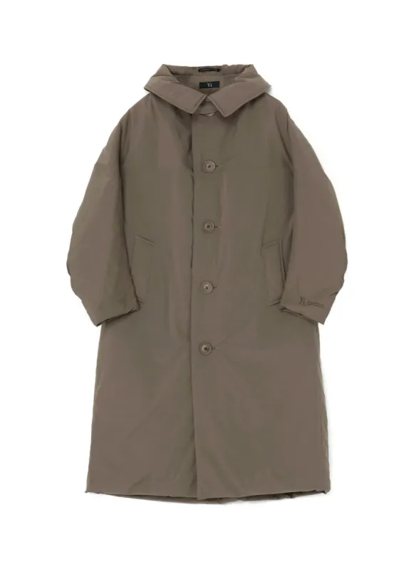 TYPEWRITER POLYESTER CAPE COAT sold by Yohji Yamamoto