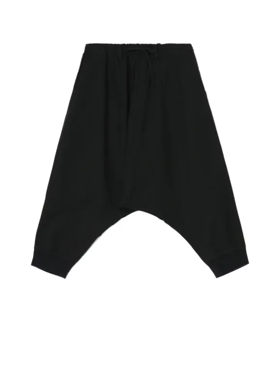 FRENCH WORKER SURGE HEM RIB BALLOON SARUEL PANTS sold by Yohji Yamamoto