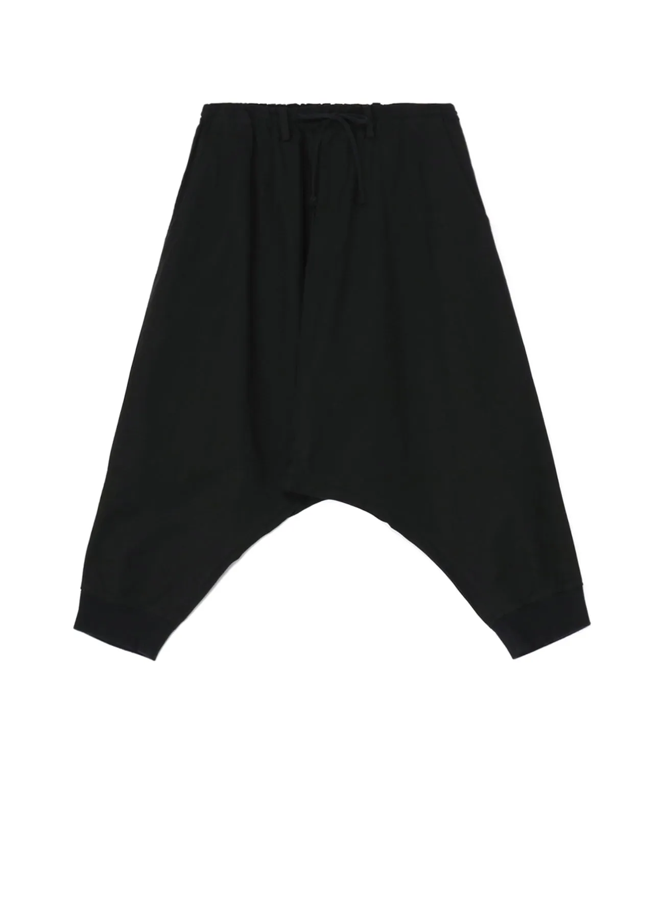 FRENCH WORKER SURGE HEM RIB BALLOON SARUEL PANTS sold by Yohji Yamamoto