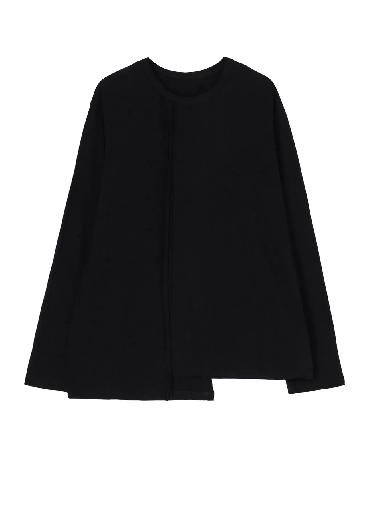 30/- COMBED SINGLE JERSEY RE VERTICAL PANEL LONG S sold by Yohji Yamamoto