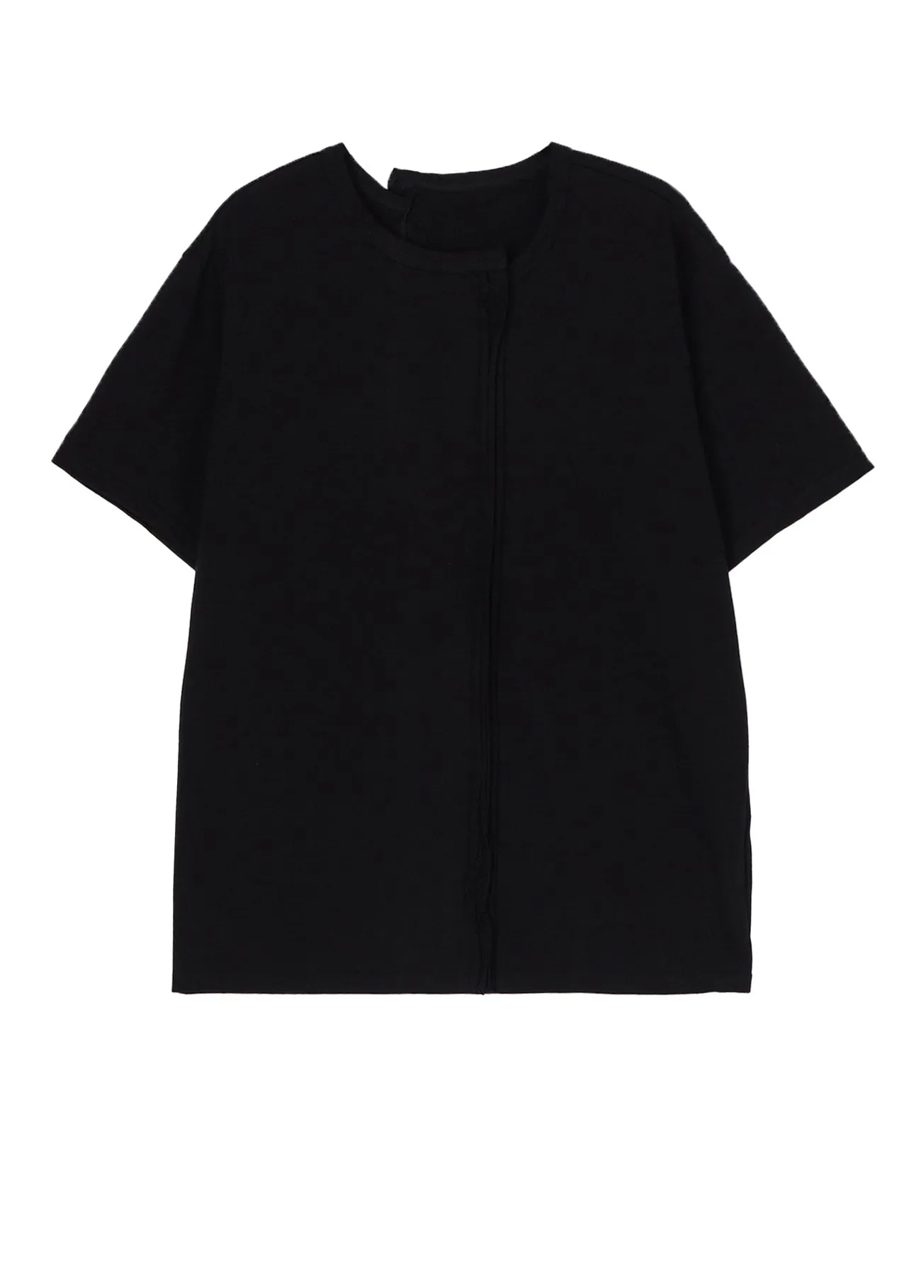 30/- COMBED SINGLE JERSEY RE VERTICAL PANEL SHORT S sold by Yohji Yamamoto