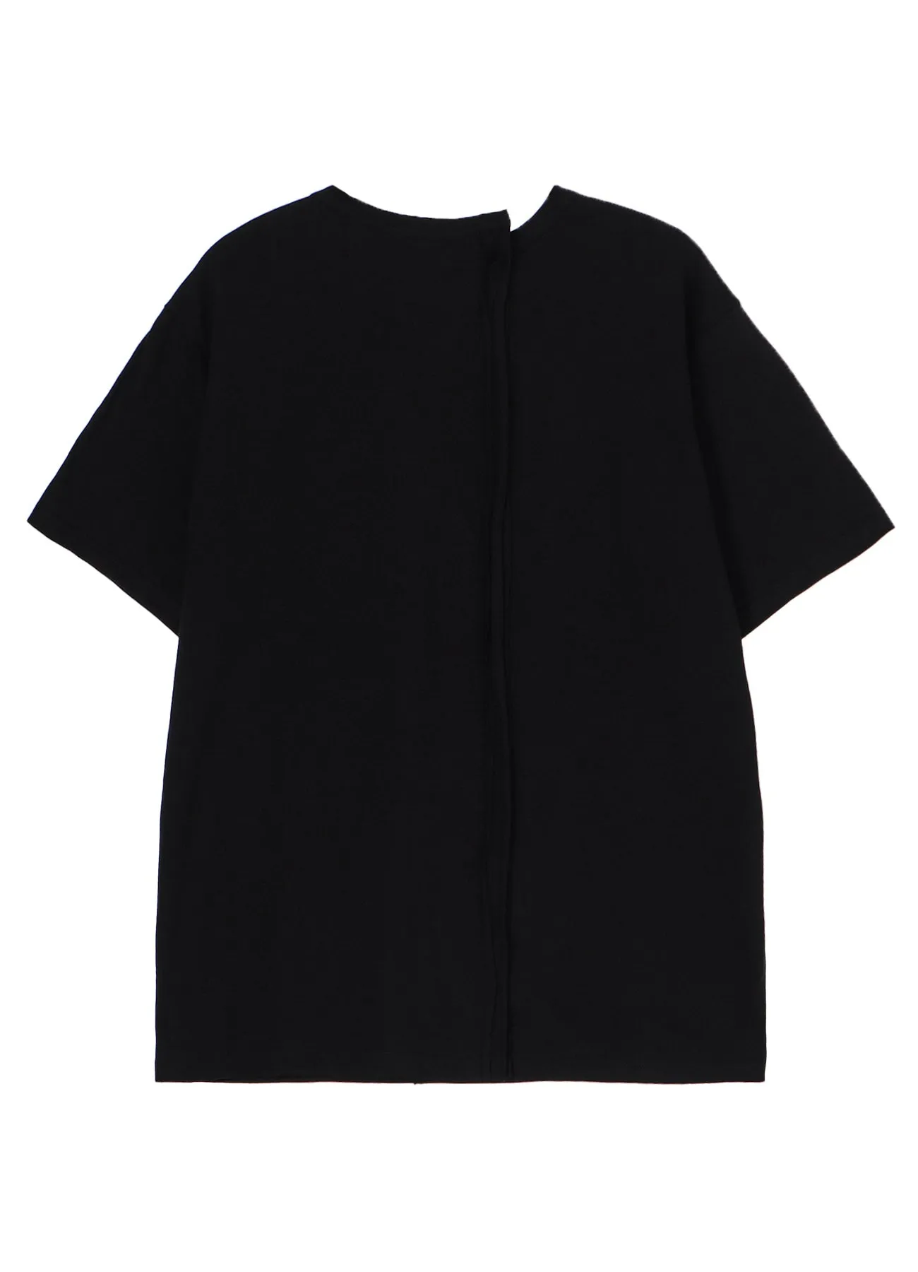 30/- COMBED SINGLE JERSEY RE VERTICAL PANEL SHORT S sold by Yohji Yamamoto product image thumbnail 3