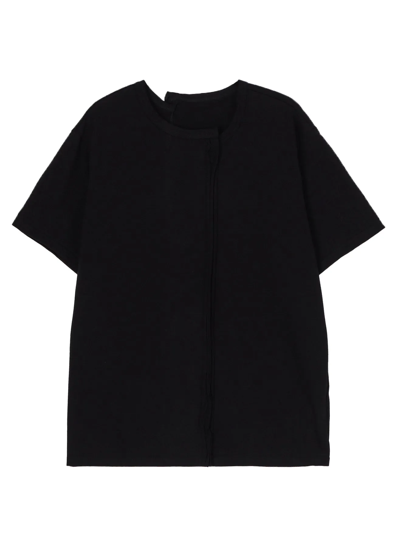 30/- COMBED SINGLE JERSEY RE VERTICAL PANEL SHORT S sold by Yohji Yamamoto product image thumbnail 2