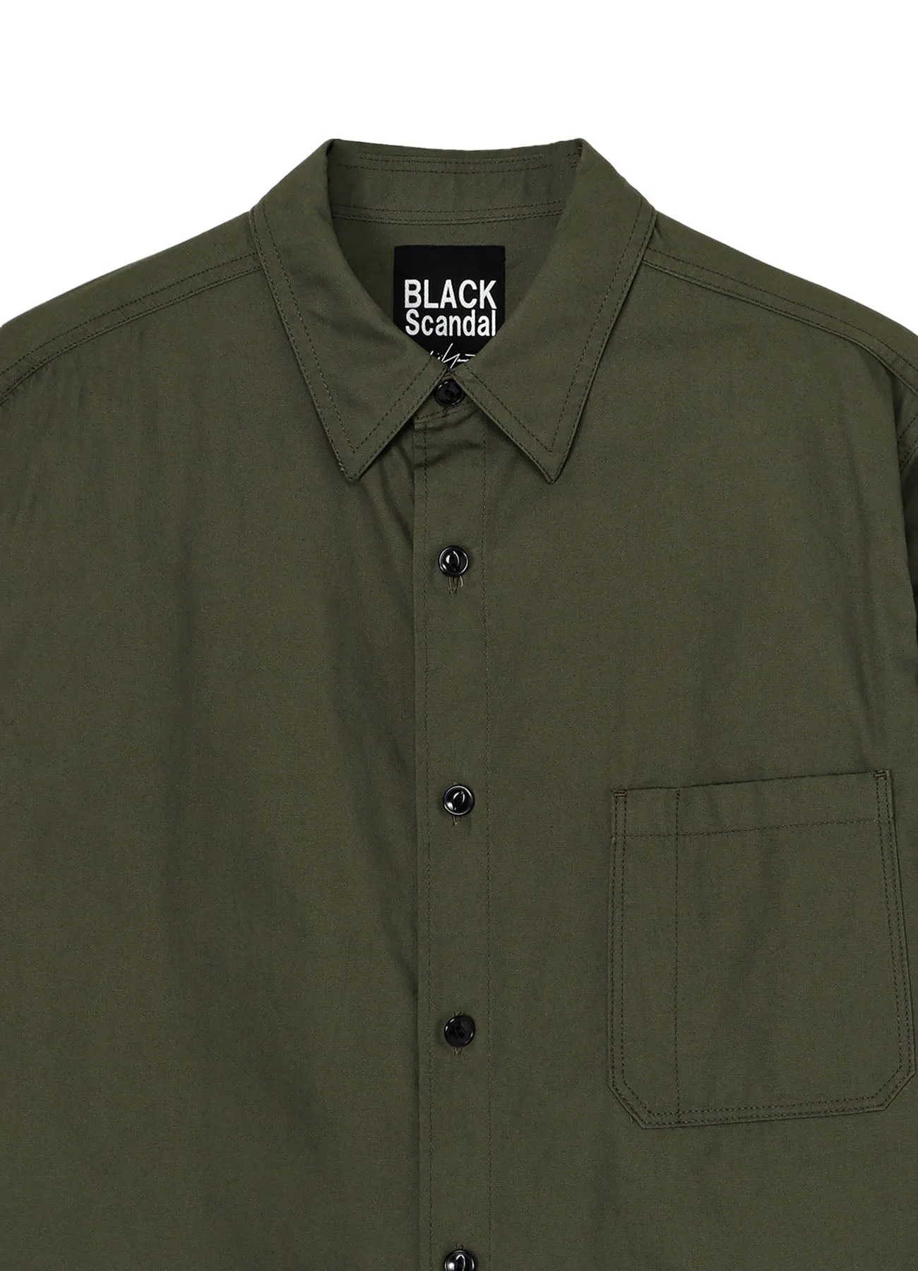 BS・ARMY POPLIN BIG SIDE P SHIRT sold by Yohji Yamamoto product image thumbnail 4