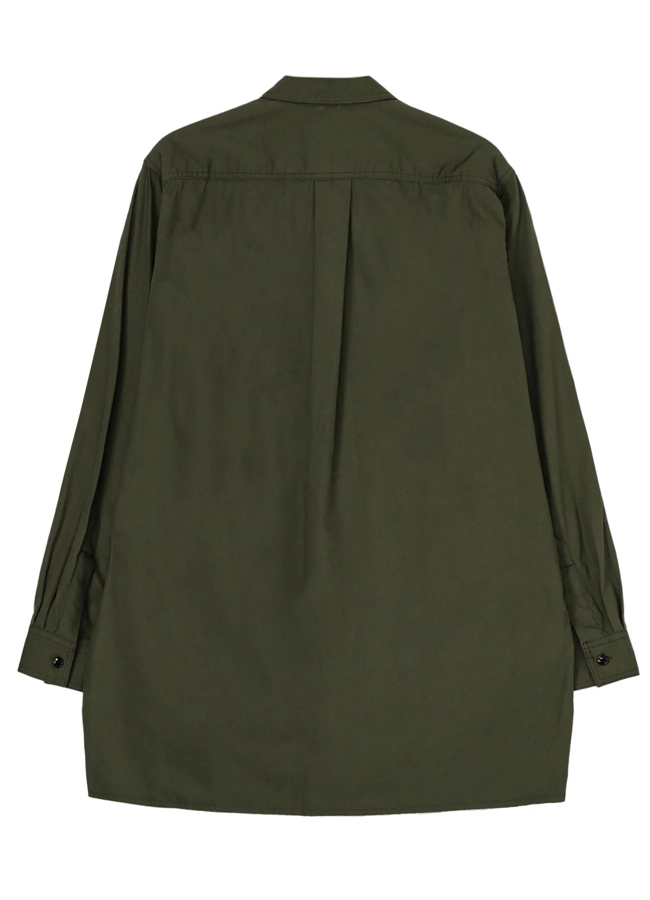 BS・ARMY POPLIN BIG SIDE P SHIRT sold by Yohji Yamamoto product image thumbnail 3