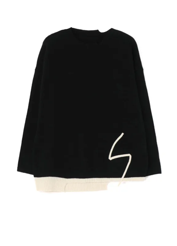7G PULLOVER KNIT sold by Yohji Yamamoto