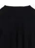 LOW GAUGE WOOL DOUBLE FACE FLARE TURTLE T-SHIRT sold by Yohji Yamamoto