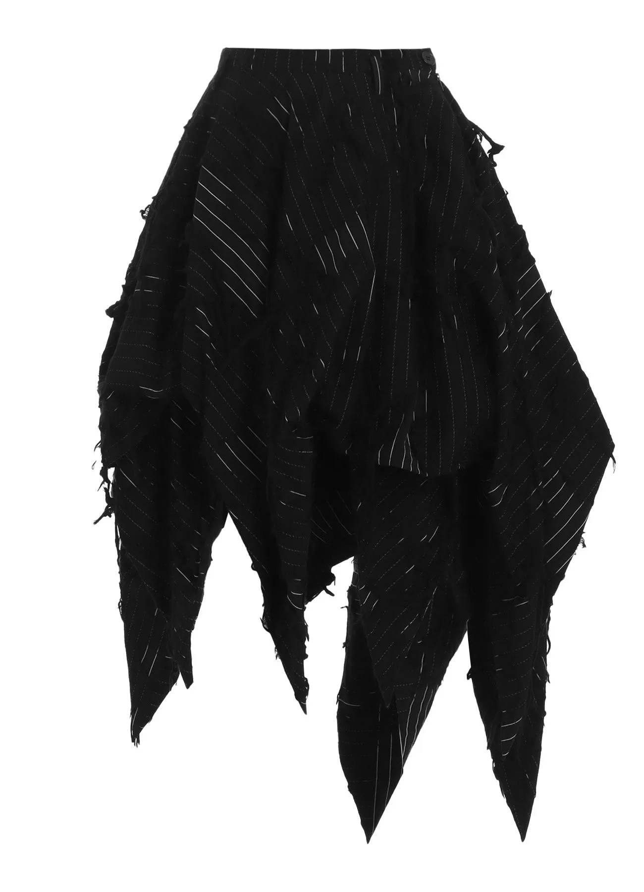 CRUSH STRIPE THORN SKIRT sold by Yohji Yamamoto product image thumbnail 2