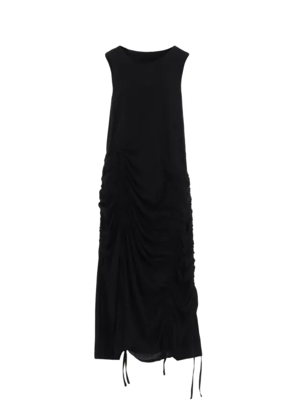 POPLIN GATHERED DRESS made by Yohji Yamamoto