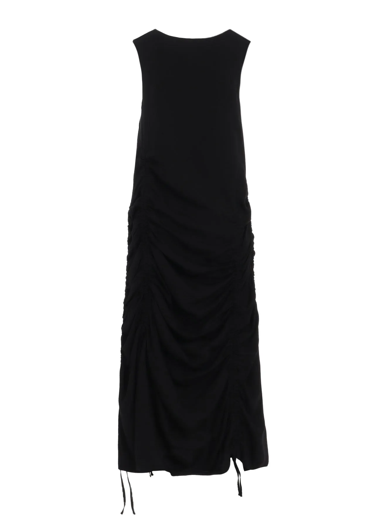 POPLIN GATHERED DRESS sold by Yohji Yamamoto product image thumbnail 4