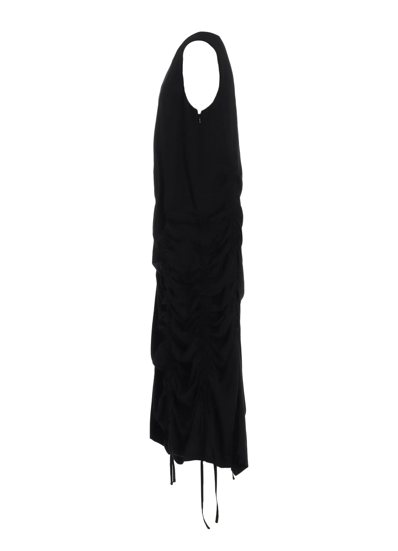 POPLIN GATHERED DRESS sold by Yohji Yamamoto product image thumbnail 3