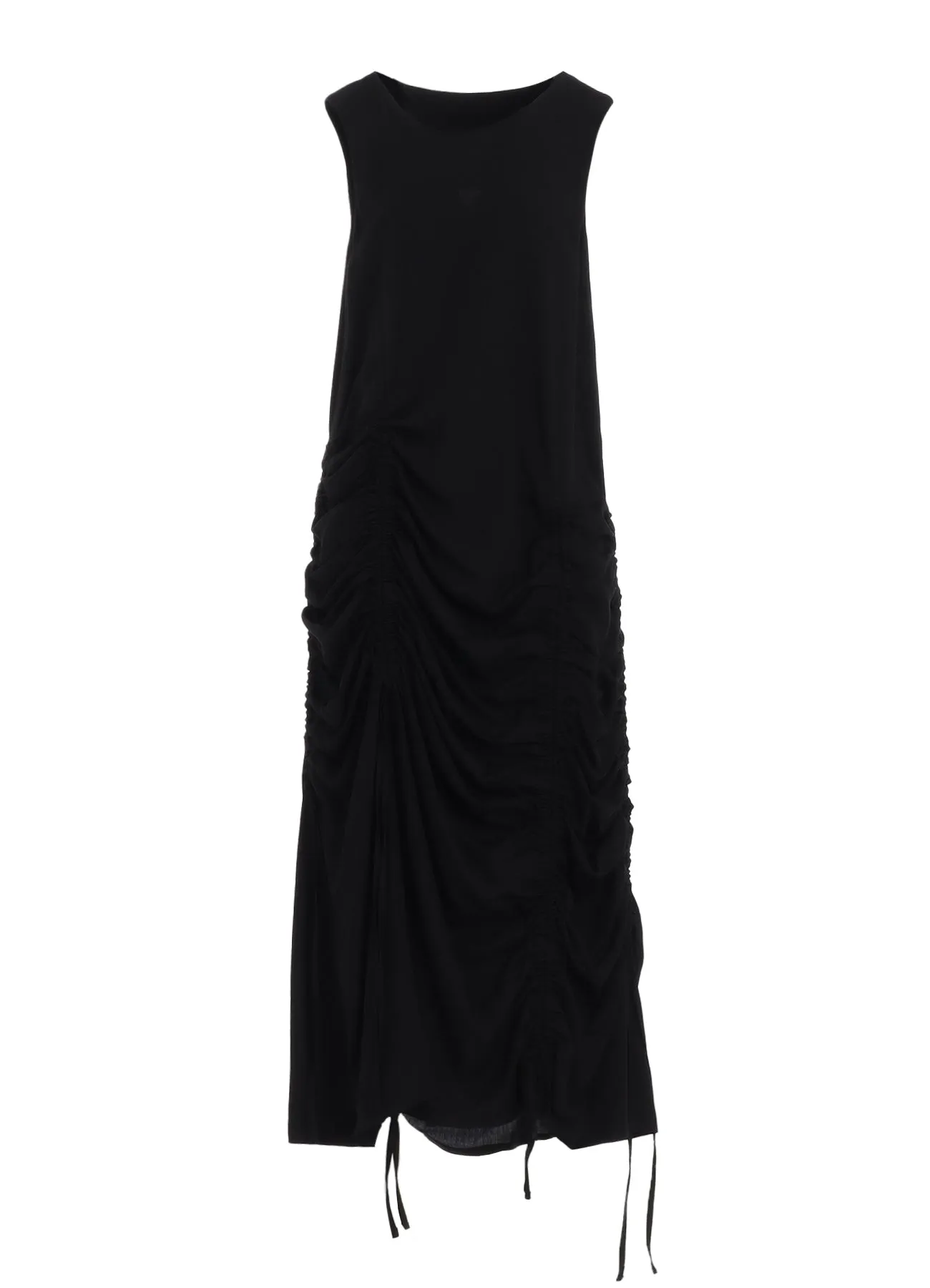 POPLIN GATHERED DRESS sold by Yohji Yamamoto product image thumbnail 2