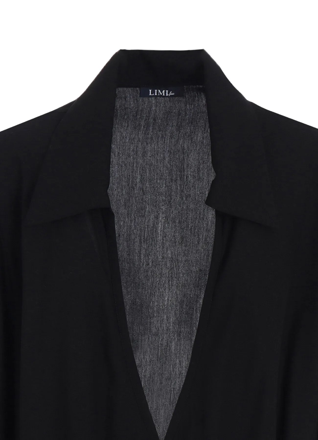 POPLIN WRAP DRESS sold by Yohji Yamamoto product image thumbnail 5