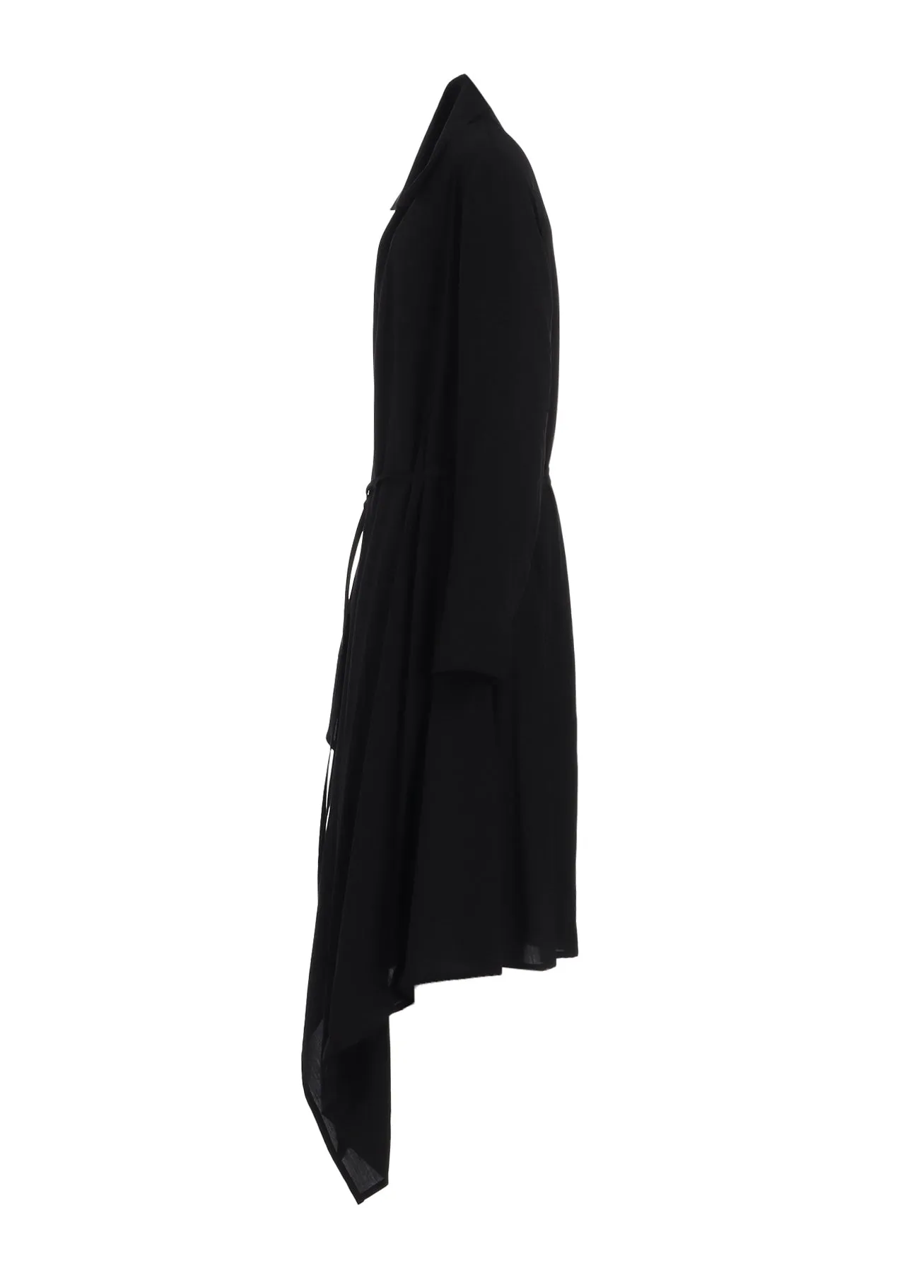 POPLIN WRAP DRESS sold by Yohji Yamamoto product image thumbnail 3