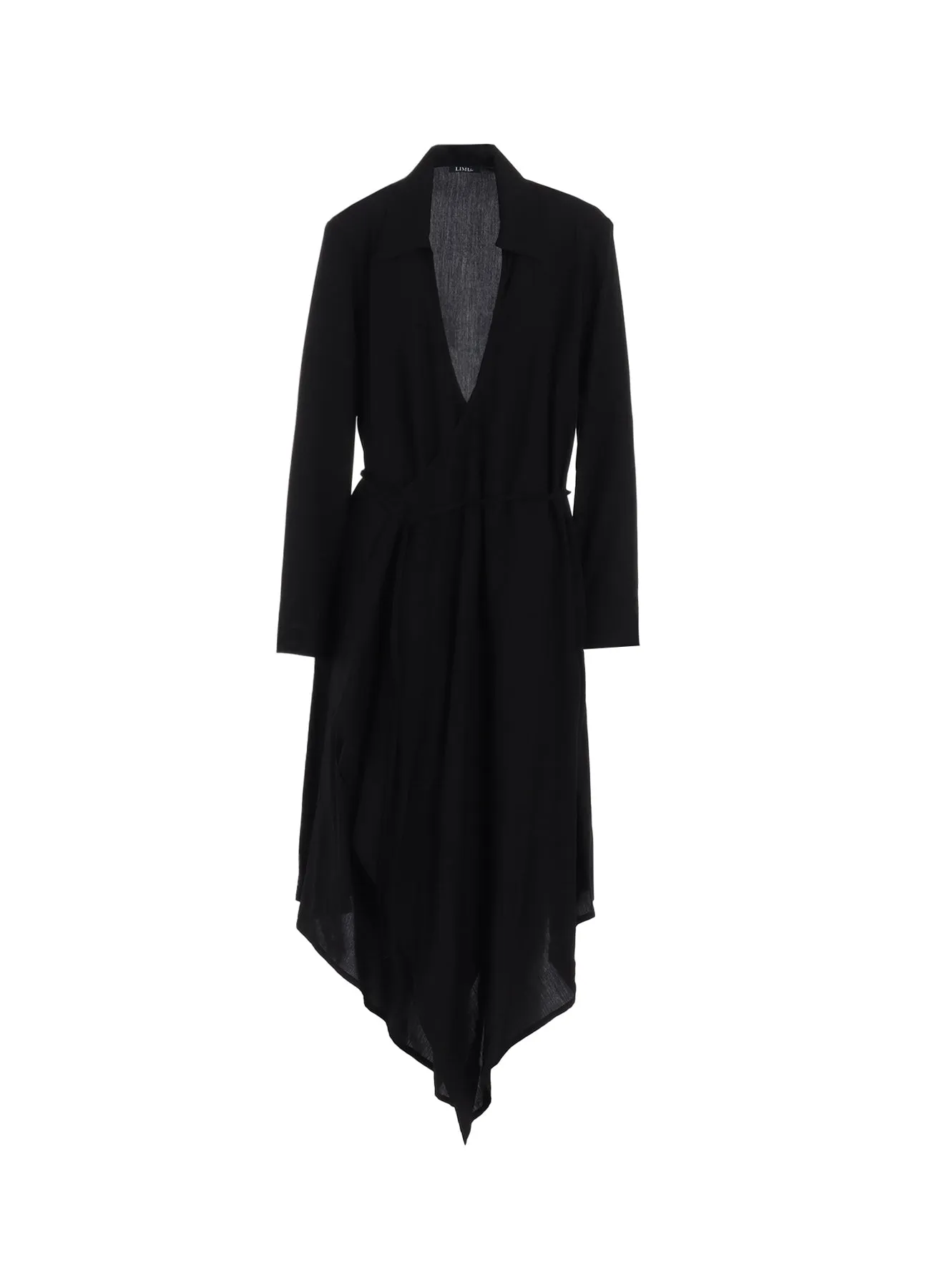 POPLIN WRAP DRESS sold by Yohji Yamamoto